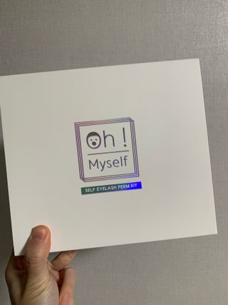 피비에스코리아 [오마이셀프] 셀프 속눈썹펌 키트 뷰러펌 파마 세트 — 5점을 준 리뷰어가 2021년 11월 올린 사용 사진