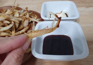 [오늘바스켓] 용대리 손질하늘태 130g — 5점을 준 리뷰어가 2021년 6월 올린 사용 사진