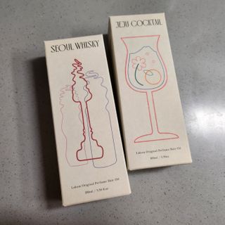 라쿰 서울위스키 헤어퍼퓸 (헤어에센스/오일) 100ml — 5점을 준 리뷰어가 2023년 4월 올린 사용 사진
