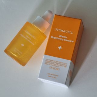 체르엠 스템앤셀 비타민 브라이트닝 에센스 30ml 1개 — 5점을 준 리뷰어가 2021년 7월 올린 사용 사진