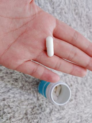 메디타민 인체유래 비피더스 포스트 프로바이오틱스 — 4.5점을 준 리뷰어가 2021년 1월 올린 사용 사진