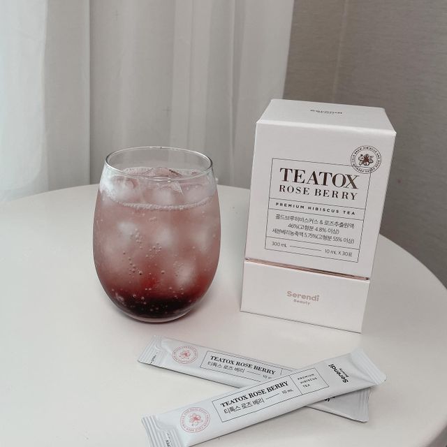 티톡스 로즈 베리 리뷰 사진