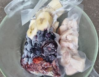 수플먼트 나는 마신닭!! 닭가슴살 주스키트, 먹기 힘들었던 닭가슴살 이제는 마시자 — 5점을 준 리뷰어가 2023년 3월 올린 사용 사진