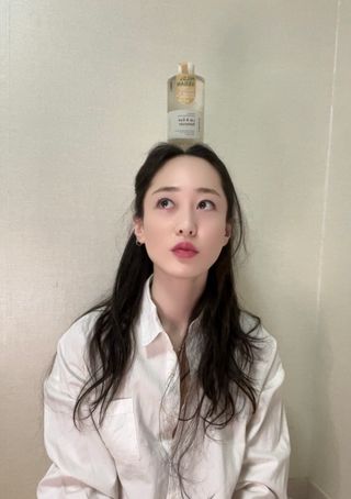 [후르디아] 눈시림없는 올영 립앤아이 리무버 — 5점을 준 리뷰어가 2024년 4월 올린 사용 사진