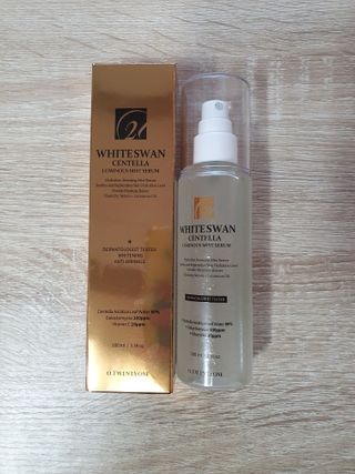 오투에니원 화이트스완 센텔라 루미너스 미스트 세럼 100ml — 5점을 준 리뷰어가 2023년 1월 올린 사용 사진