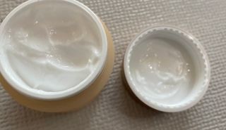 Dr.느루벗 느루벗 링클 솔루션 콘센트레이트 스네일 탄력 달팽이 크림 80g — 4점을 준 리뷰어가 2021년 3월 올린 사용 사진