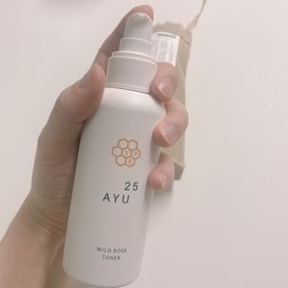 AYU25[아유트웬티파이브] 피부건강에 꼭 필요한 pH 약산성 와일드 로즈토너 — 5점을 준 리뷰어가 2021년 3월 올린 사용 사진