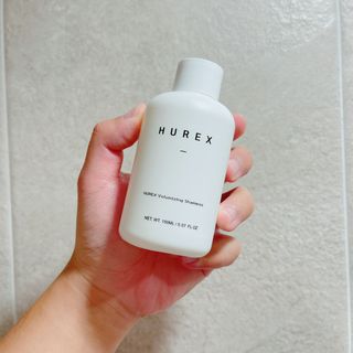 [HUREX] 휴렉스 볼류마이징 탈모완화 기능성 샴푸 150ml x 2개 — 5점을 준 리뷰어가 2021년 9월 올린 사용 사진