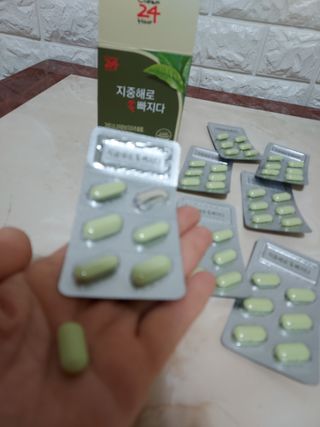 클린24시간 지중해로 쏙빠지다 1SET (800mg*60정) — 5점을 준 리뷰어가 2023년 3월 올린 사용 사진