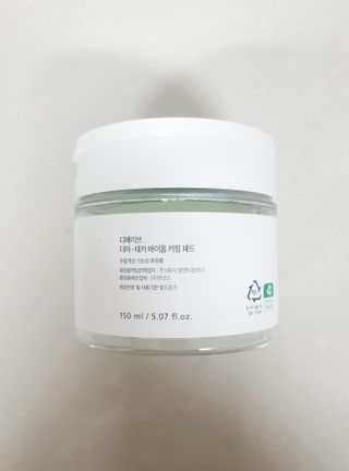 디에이브 더마-테카 바이옴 카밍패드 60매 — 5점을 준 리뷰어가 2022년 10월 올린 사용 사진