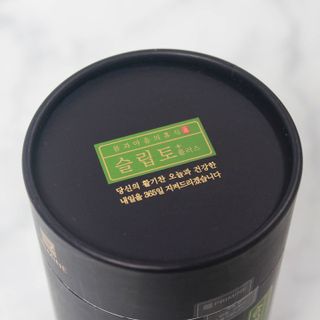 프리마인 자체 기업부설 연구소에서 찾아낸 건강한 수면의 비밀.  슬립토 플러스 30포 — 5점을 준 리뷰어가 2021년 11월 올린 사용 사진