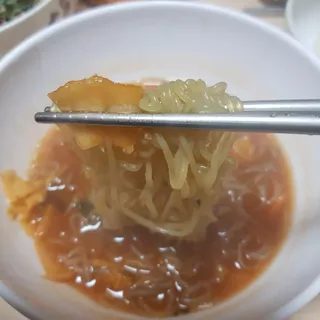클린24시간 올리브발효곤약면 시원김치면 1세트-(3봉) — 5점을 준 리뷰어가 2023년 11월 올린 사용 사진