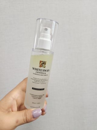 오투에니원 화이트스완 센텔라 루미너스 미스트 세럼 100ml — 5점을 준 리뷰어가 2023년 1월 올린 사용 사진