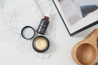 마리엔메이  이데베논 블랙베리 보습 크림 + 세럼 — 4점을 준 리뷰어가 2021년 10월 올린 사용 사진