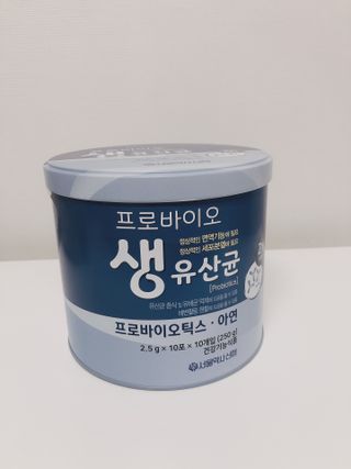 서울약사신협_프로바이오생유산균_2.5G x 100포 — 5점을 준 리뷰어가 2021년 4월 올린 사용 사진