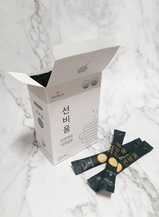 [뉴트릴렉스] 선비움 첨가물 없는 착한 차전자피 식이섬유  2박스 — 5점을 준 리뷰어가 2021년 8월 올린 사용 사진