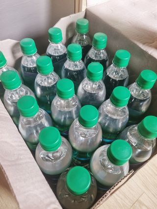 몽베스트 Montbest with Sparkling water Plain 20병 — 5점을 준 리뷰어가 2022년 8월 올린 사용 사진