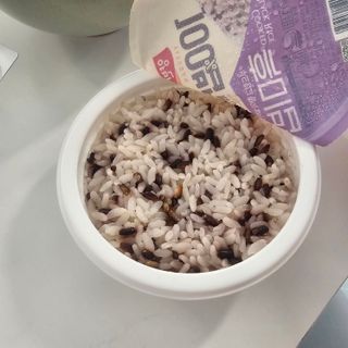 [구매평]양반 동원 양반 100밥 흑미밥, 130g, 12개 — 5점을 준 리뷰어가 2025년 5월 올린 사용 사진