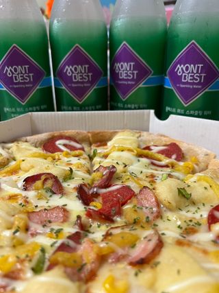 몽베스트 Montbest with Sparkling water Plain 20병 — 5점을 준 리뷰어가 2022년 9월 올린 사용 사진