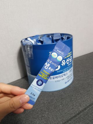 서울약사신협_프로바이오생유산균_2.5G x 100포 — 5점을 준 리뷰어가 2021년 5월 올린 사용 사진