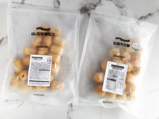Dog&Ball 독앤볼 [Dog&Ball] 미니찹쌀볼도그 찹쌀치즈볼 — 5점을 준 리뷰어가 2021년 9월 올린 사용 사진