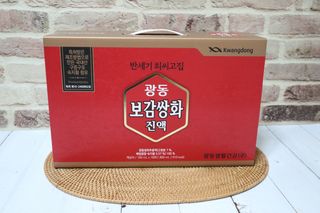 광동생활건강 [광동]진하고 깊은 풍미, 광동 보감쌍화진액 100mL * 18포 — 5점을 준 리뷰어가 2024년 7월 올린 사용 사진