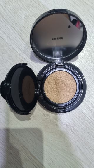 하멜 비건 아쿠아 글로우 제로핏 쿠션 — 5점을 준 리뷰어가 2022년 8월 올린 사용 사진