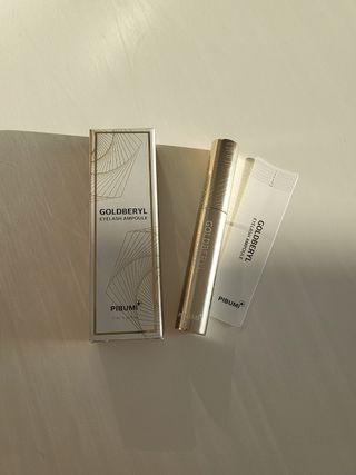 피부미 골드베릴 아이래쉬 앰플 10ml — 5점을 준 리뷰어가 2021년 10월 올린 사용 사진