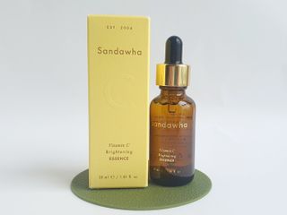 스킨큐어 산다화 비타민c 화이트닝 에센스 30ml — 5점을 준 리뷰어가 2023년 9월 올린 사용 사진
