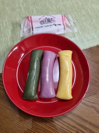 [푸디푸디] 1일1떡!  가래떡 낱개포장 아침식사 식사대용! 7종 세트 혼합 (1BOX=14개입) — 4점을 준 리뷰어가 2022년 4월 올린 사용 사진