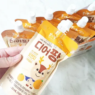 [몸엔용] 우리 아이 건강간식, 달콤한 녹용곤약젤리 디어팡 4종 — 5점을 준 리뷰어가 2022년 4월 올린 사용 사진
