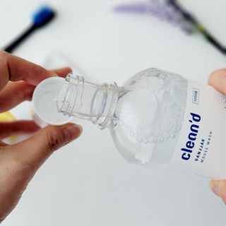 주식회사 클린디 [클린디]🌿민트향으로 상쾌하게, 단짝가글 + 맞춤 칫솔 + 치약 세트🦷 — 5점을 준 리뷰어가 2022년 1월 올린 사용 사진