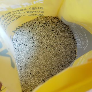겟플렉스 켓플렉스 캣츠룸BS-1 고양이모래 4kg — 4.5점을 준 리뷰어가 2021년 1월 올린 사용 사진