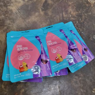 푸름웰니스 라바 쑥쑥구미 36g — 5점을 준 리뷰어가 2022년 2월 올린 사용 사진