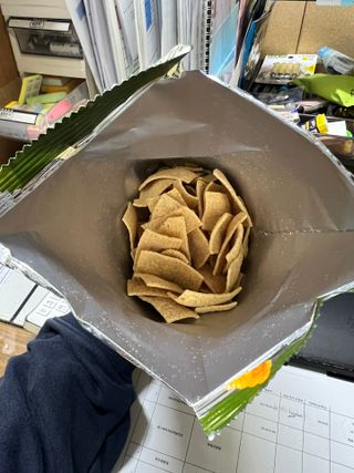 맛있게 채우는 단백질 12g, 닥터유 단백질칩 — 5점을 준 리뷰어가 2023년 12월 올린 사용 사진
