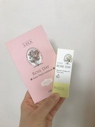라라로즈데이 시즌2 천연 아로마오일 Y존 케어 속옷향수 이너퍼퓸 5ml  여성의 자존감을 UP시키자 — 5점을 준 리뷰어가 2021년 9월 올린 사용 사진