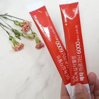 메타아르기닌 GC녹십자웰빙 메타 아르기닌 6000 플러스 오르니틴 — 4점을 준 리뷰어가 2022년 6월 올린 사용 사진