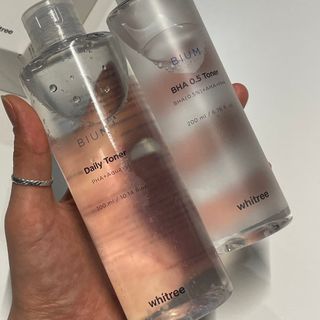 화이트리 비움 데일리 토너, 바하 0.5토너 세트 — 4점을 준 리뷰어가 2021년 1월 올린 사용 사진