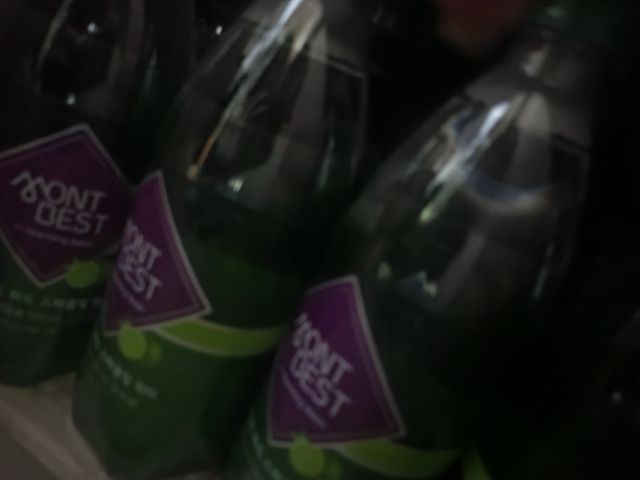Montbest with Sparkling water Lime20병 리뷰 사진