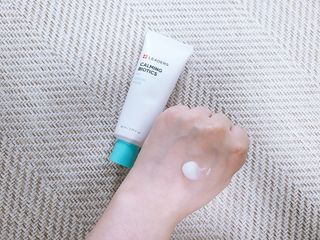 리더스코스메틱 리더스 카밍 바이오틱스 크림 마스크 — 5점을 준 리뷰어가 2021년 5월 올린 사용 사진