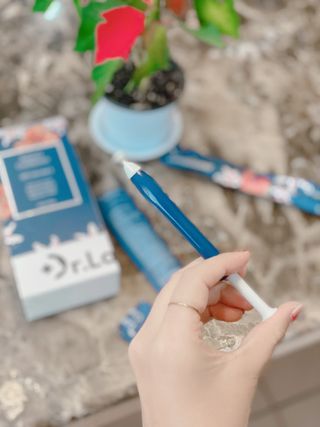 닥터레이디  밸런스 컨디셔너 Y존 세럼 — 5점을 준 리뷰어가 2021년 11월 올린 사용 사진