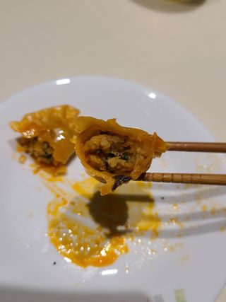 한만두 진한 해물맛 짬뽕만두 1kg — 4.5점을 준 리뷰어가 2021년 4월 올린 사용 사진