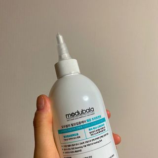 모두발라 탈모집중케어 앰플 트리트먼트 — 4.5점을 준 리뷰어가 2022년 3월 올린 사용 사진