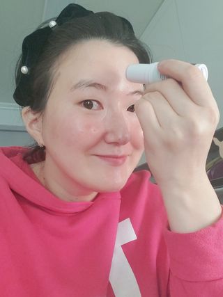 리더스코스메틱 리더스 퍼스트 샷 에센스 스틱 2종 — 5점을 준 리뷰어가 2022년 3월 올린 사용 사진