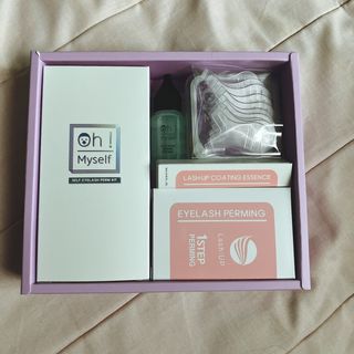피비에스코리아 [오마이셀프] 셀프 속눈썹펌 키트 뷰러펌 파마 세트 — 5점을 준 리뷰어가 2021년 12월 올린 사용 사진