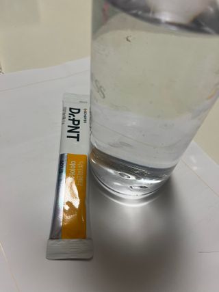 [Dr.PNT] 레몬맛 활력 충전 워터믹스! 닥터피엔티 마이어스 — 4.5점을 준 리뷰어가 2023년 2월 올린 사용 사진