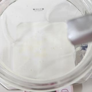 하나마이 [BEST 판매율 1위] 카스피해 유산균 종균_발효기가 필요없이 간편하게 만들어 먹는 요거트 생유산균 — 5점을 준 리뷰어가 2023년 3월 올린 사용 사진