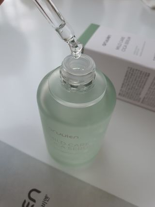 아르비엔 마일드케어 비건 시카세럼 — 5점을 준 리뷰어가 2021년 2월 올린 사용 사진