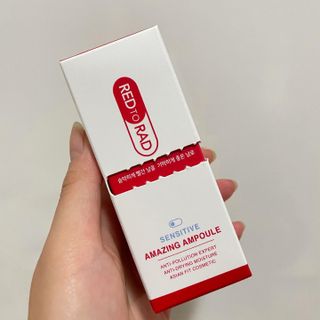 레드투래드 센서티브 어메이징 앰플 30ml — 5점을 준 리뷰어가 2021년 6월 올린 사용 사진