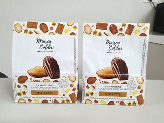 [메종콜리브리] 프랑스 마들렌 메종콜리브리 헤이즐넛 마들렌 2팩 — 5점을 준 리뷰어가 2021년 12월 올린 사용 사진
